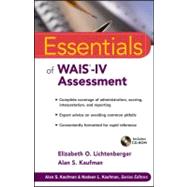 Essentials of WAIS-IV Assessment (Book with CD-ROM),9780471738466