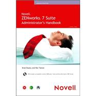 Novell Zenworks 7 Suite Administrator's Handbook