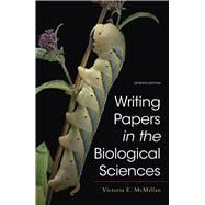 Writing Papers in the Biological Sciences