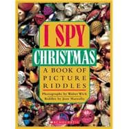 I Spy Christmas A Book of Picture Riddles