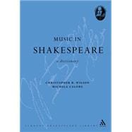 Music in Shakespeare A Dictionary