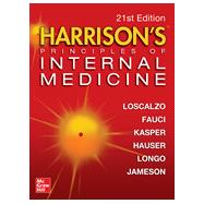 Harrison's Principles of Internal Medicine Vol 1 Twenty-First Edition