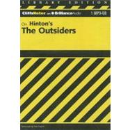CliffNotes on Hinton's The Outsiders