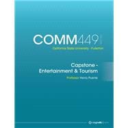 Capstone - Entertainment & Tourism