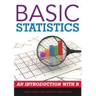 Basic Statistics An Introduction with R