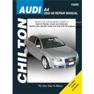 Chilton's Audi A4 2002-08 Repair Manual