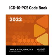 ICD-10-PCS Code Book, 2022,9781584268468