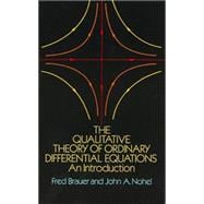 The Qualitative Theory of Ordinary Differential Equations An Introduction