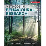 Methods in Behavioural Research