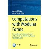 Computations With Modular Forms