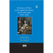 Literatures of Exile in the English Revolution and its Aftermath, 1640-1690