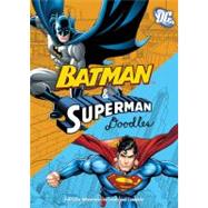 Superman/Batman Doodle Flipbook: Fearless Pictures to Complete and Create