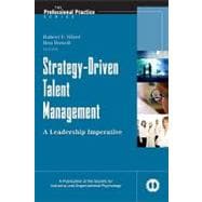 Strategy-Driven Talent Management A Leadership Imperative