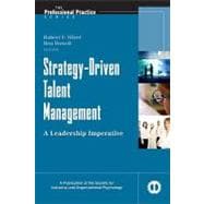 Strategy-Driven Talent Management A Leadership Imperative,9780787988470