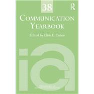 Communication Yearbook 38