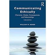 Communicating Ethically,9780367358471