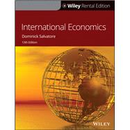 International Economics, 13th Edition [Rental Edition]