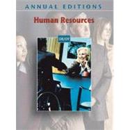 Annual Editions: Human Resources 08/09