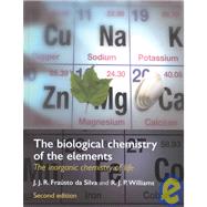 The Biological Chemistry of the Elements The Inorganic Chemistry of Life