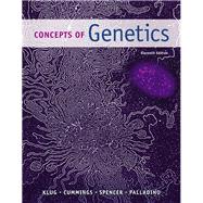Concepts of Genetics Plus MasteringGenetics with eText -- Access Card Package