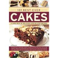 101 Best-Ever Cakes Special stand-up cards to make the recipes easy to follow