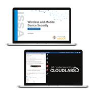 Navigate eBook Access for Wireless and Mobile Device Security with Cloud Labs