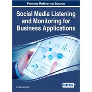 Social Media Listening and Monitoring for Business Applications
