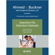 Ahmed v. Buckner and Cooper & Stewart, LLC Deposition File, Defendant's Materials