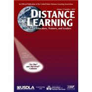 Distance Learning - Journal Issue