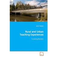 Rural and Urban Teaching Experiences
