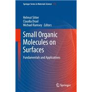 Small Organic Molecules on Surfaces