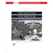 Struggle for Freedom, The: A History of African Americans Since 1865, Volume 2 [Rental Edition]