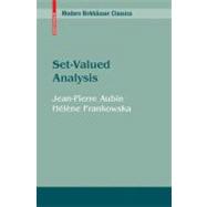 Set-valued Analysis