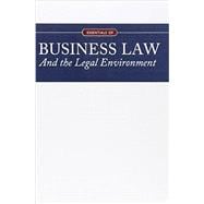 Bundle: Essentials of Business Law and the Legal Environment, Loose-Leaf Version, 12th + LMS Integrated for MindTap Business Law, 1 term (6 months) Printed Access Card