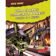 Who Cleans Dinosaur Bones?