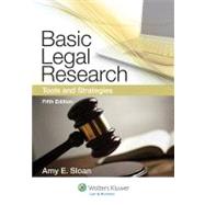 Basic Legal Research : Tools and Strategies