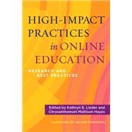 High-impact Practices in Online Education