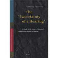 The Uncertainty of a Hearing