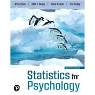 Statistics for Psychology [Rental Edition]