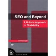 SEO and Beyond A Holistic Approach to Findability, DVD