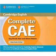 Complete CAE Class Audio CDs (3)