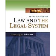 Introduction to Law and the Legal System