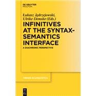 Infinitives at the Syntax-semantics Interface