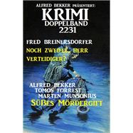 Krimi Doppelband 2231