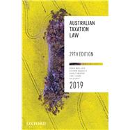 Australian Taxation Law 2019
