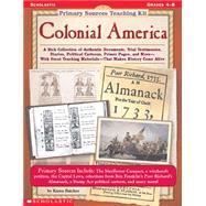 Primary Sources Teaching Kit Colonial America