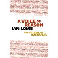 A Voice of Reason Reflections on Australia