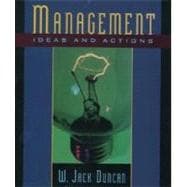 Management: Ideas and Actions