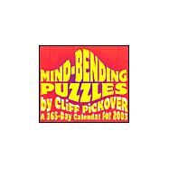Mind-Bending Puzzles 2003 Calendar