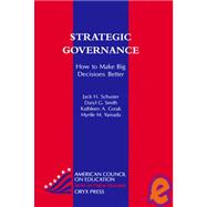 Strategic Governance